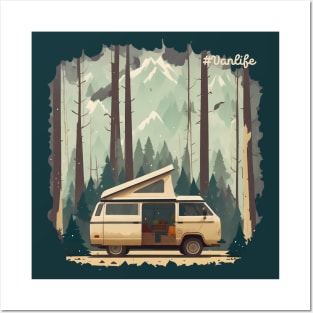 Vanlife Posters and Art